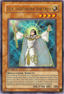 Lyla, Lightsworn Sorceress [LODT-EN019] Ultra Rare 