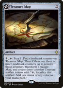 Treasure Map // Treasure Cove [Ixalan] 