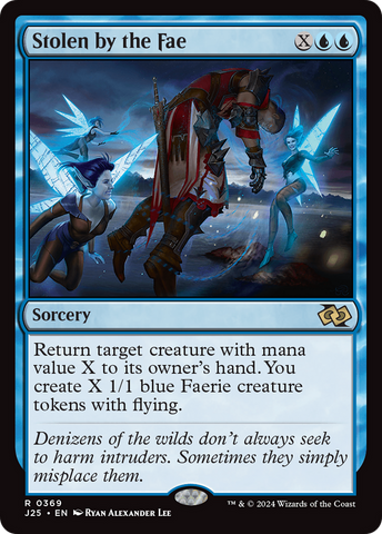 Stolen by the Fae [Foundations Jumpstart] 