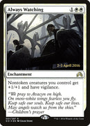 Always Watching [Shadows over Innistrad Prerelease Promos] 