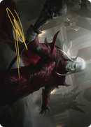 Baeloth Barrityl, Entertainer Art Card (Gold-Stamped Signature) [Commander Legends: Battle for Baldur's Gate Art Series] 