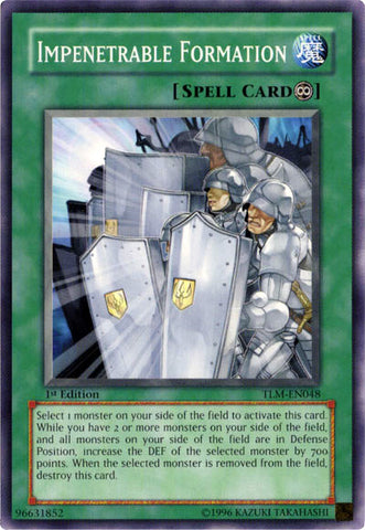 Impenetrable Training [TLM-EN048] Common 