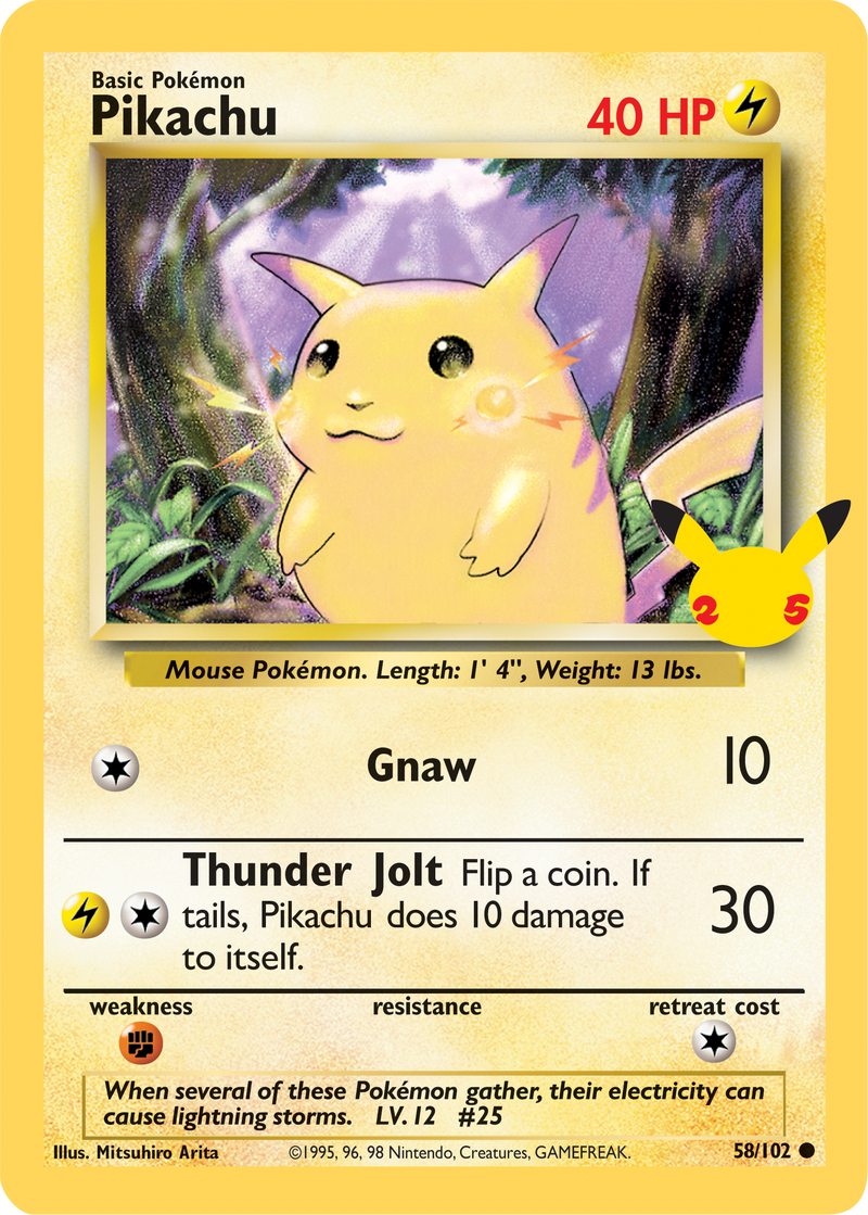 Pikachu (58/102) [First Partner Pack] 