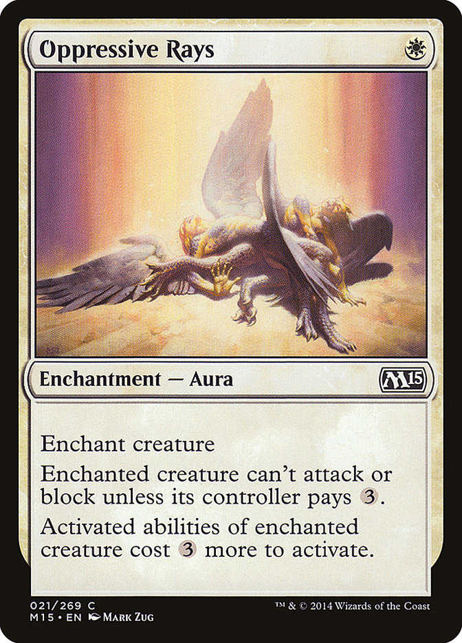 Oppressive Rays [Magic 2015] 