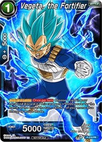 Vegeta, the Fortifier (P-218) [Promotion Cards] 
