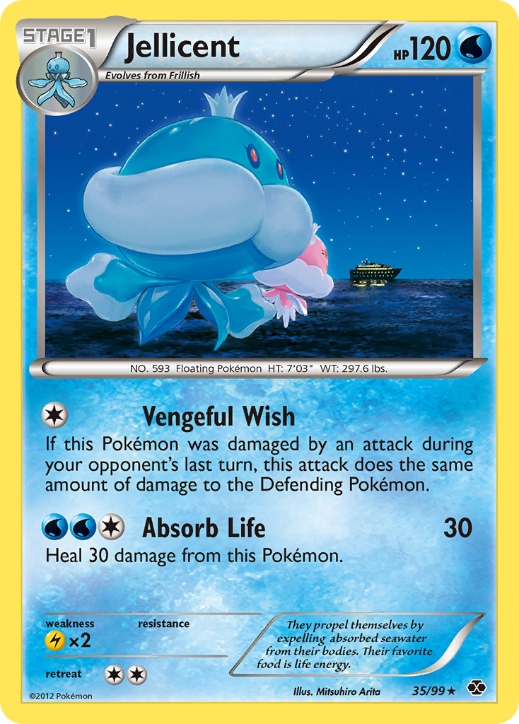 Jellicent (35/99) [Black &amp; White: Next Destinies] 