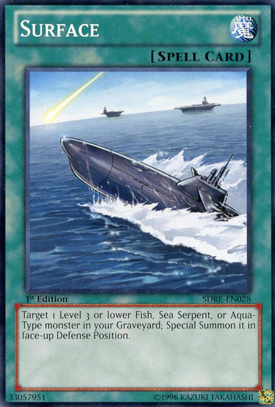 Surface [SDRE-EN028] Common 