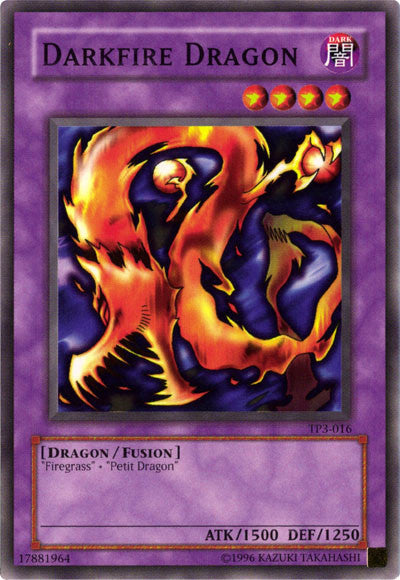 Darkfire Dragon [TP3-016] Common 