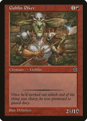 Goblin Piker [Portal Second Age] 