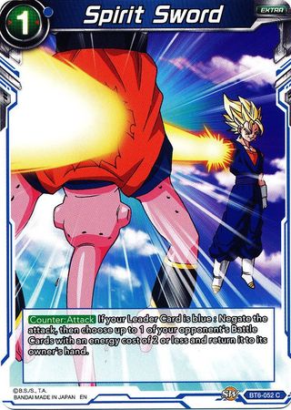 Spirit Sword (BT6-052) [Destroyer Kings] 
