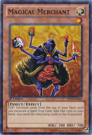 Magical Merchant [SP14-EN040] Starfoil Rare 