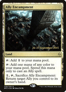 Ally Encampment [Battle for Zendikar Prerelease Promos] 