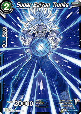 Super Saiyan Trunks (Common) (BT13-041) [Supreme Rivalry] 