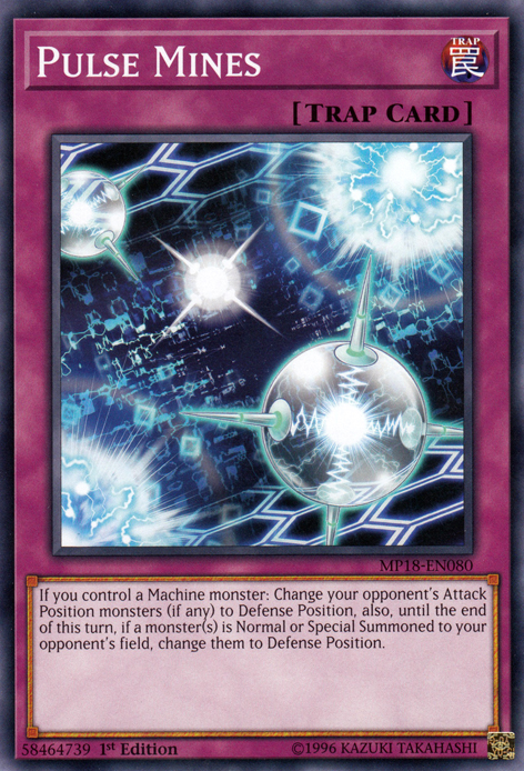 Pulse Mines [MP18-EN080] Common 