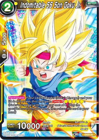Indomitable SS Son Goku Jr. (EX03-20) [Ultimate Box] 