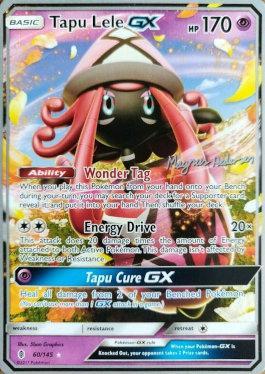 Tapu Lele GX (60/145) (Garbanette - Magnus Pedersen) [World Championships 2018] 