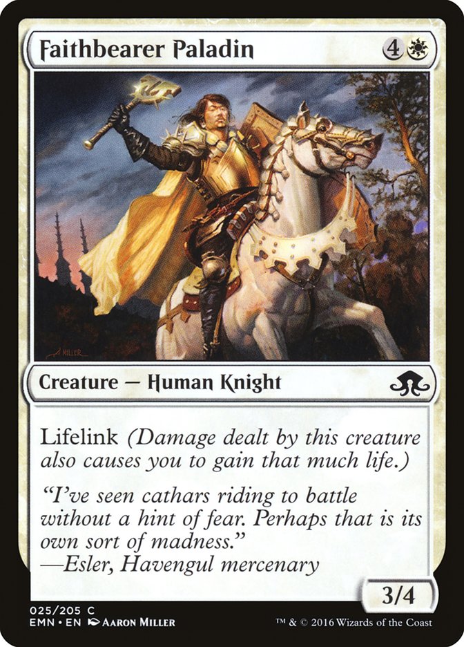 Faithbearer Paladin [Eldritch Moon] 