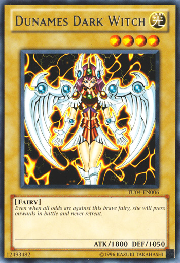 Dunames Dark Witch [TU04-EN006] Rare 