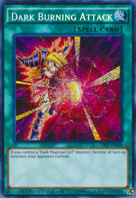 Dark Burning Attack [LDK2-ENS04] Secret Rare 