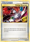 Energy Returner (74/95) [HeartGold &amp; SoulSilver: Unleashed] 