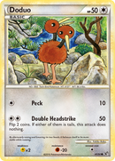 Doduo (45/90) [HeartGold &amp; SoulSilver: Undaunted] 