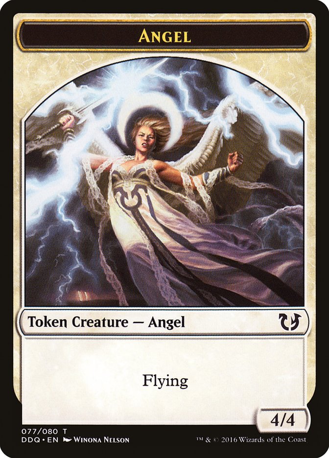 Angel Token [Duel Decks: Blessed vs. Cursed] 