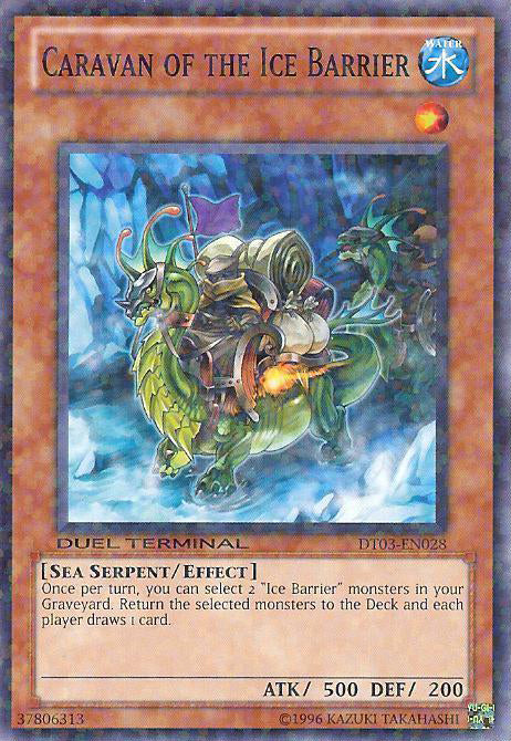 Caravan of the Ice Barrier [DT03-EN028] Common 