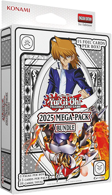 *Pre-Order* Yu-Gi-Oh! - Mega-Pack Bundle 2025