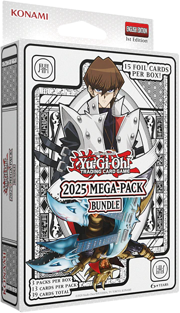 *Pre-Order* Yu-Gi-Oh! - Mega-Pack Bundle 2025