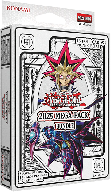 *Pre-Order* Yu-Gi-Oh! - Mega-Pack Bundle 2025