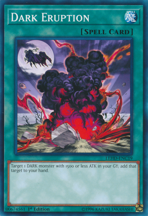 Dark Eruption [LEHD-ENC19] Common 