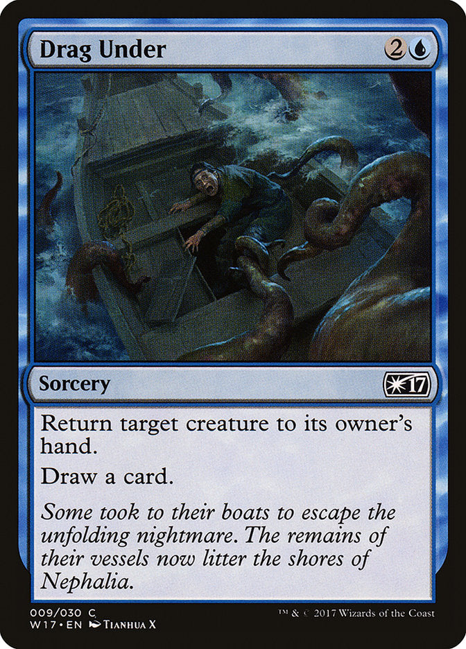 Drag Under [Welcome Deck 2017] 