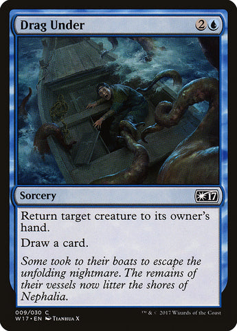 Drag Under [Welcome Deck 2017] 