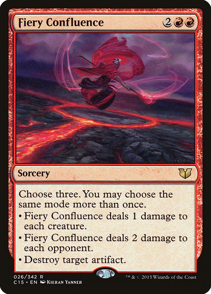 Fiery Confluence [Order 2015] 