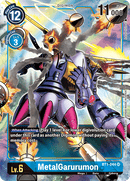 MetalGarurumon [BT1-044] (Alternate Art) [Release Special Booster Ver.1.0] 