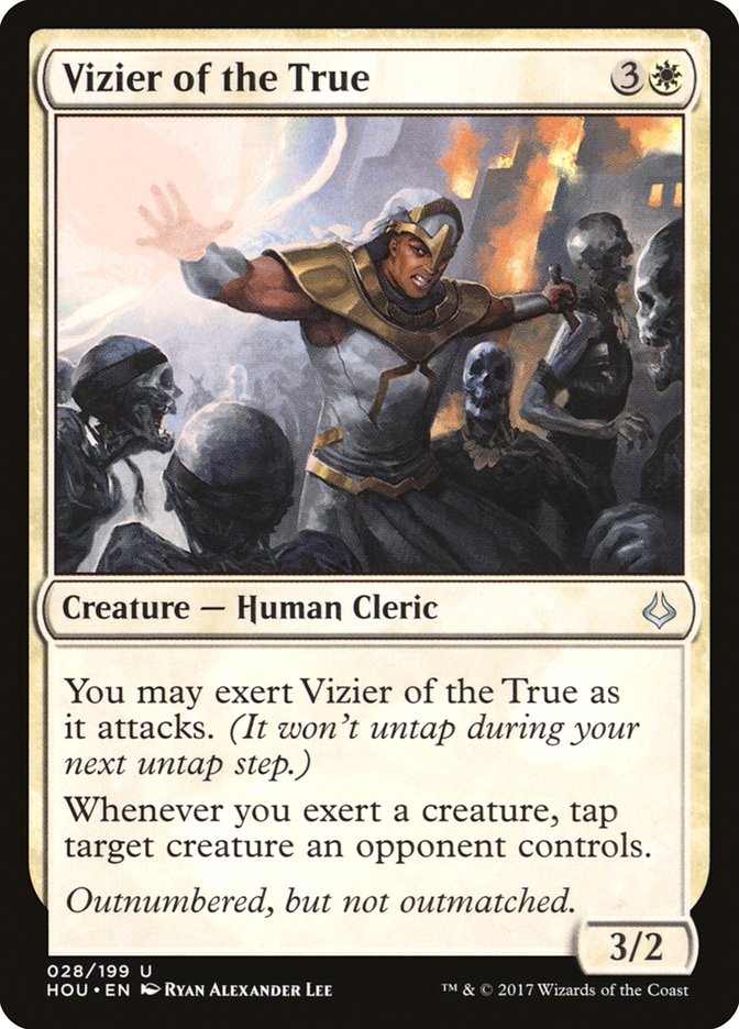 Vizier of the True [Hour of Devastation] 
