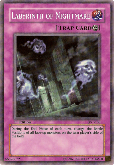 Labyrinth of Nightmare [AST-108] Common 