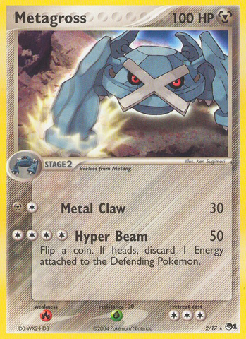 Metagross (2/17) [POP Series 1] 