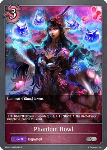 Phantom Howl (BP01-114EN) [Advent of Genesis] 