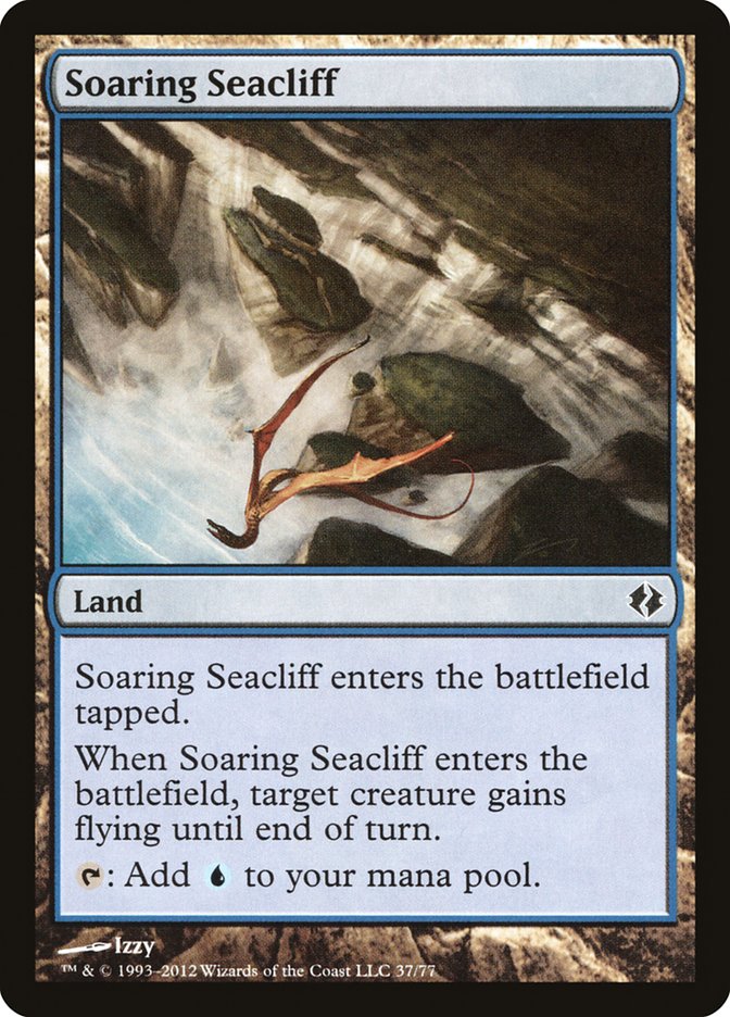 Soaring Seacliff [Duel Decks: Venser vs. Koth] 