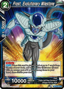 Frost, Evolutionary Milestone (BT15-053) [Saiyan Showdown] 