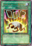 Card of Safe Return [HL07-EN005] Ultra Rare 