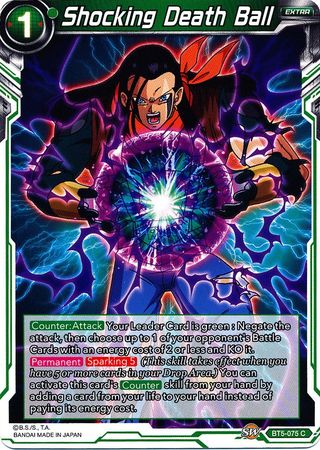 Shocking Death Ball (BT5-075) [Miraculous Revival]