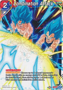 Combination Attack (EX08-05) [Magnificent Collection Forsaken Warrior] 