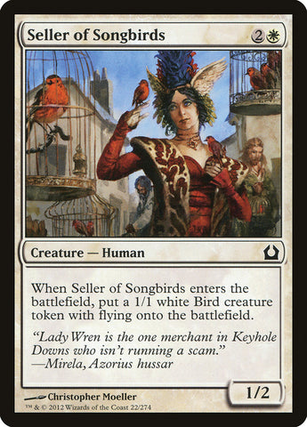 Seller of Songbirds [Return to Ravnica] 