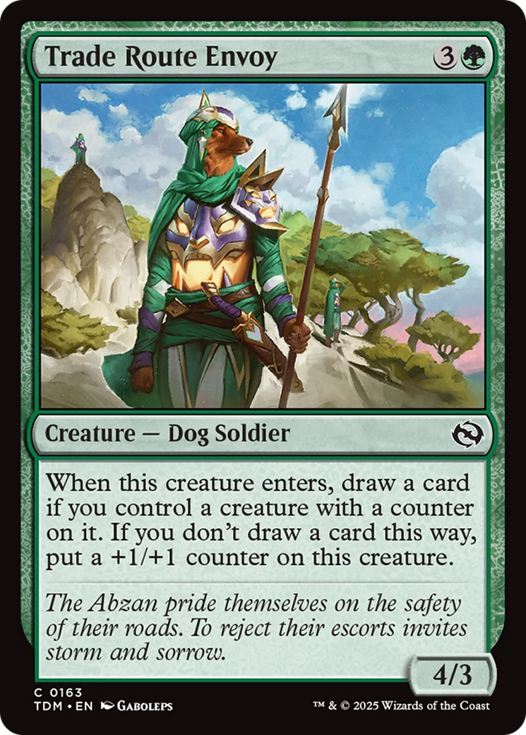 Trade Route Envoy [Tarkir: Dragonstorm] 