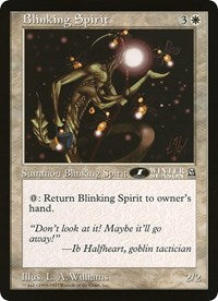 Blinking Spirit (Oversized) [Oversize Cards] 