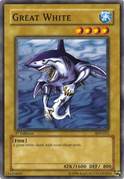 Great White [SDY-011] Common 