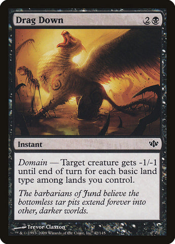 Drag Down [Conflux] 