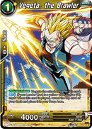 Vegeta, the Brawler (BT14-101) [Cross Spirits] 